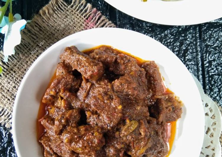 Cara Memasak Daging masak ketumbar Praktis Enak