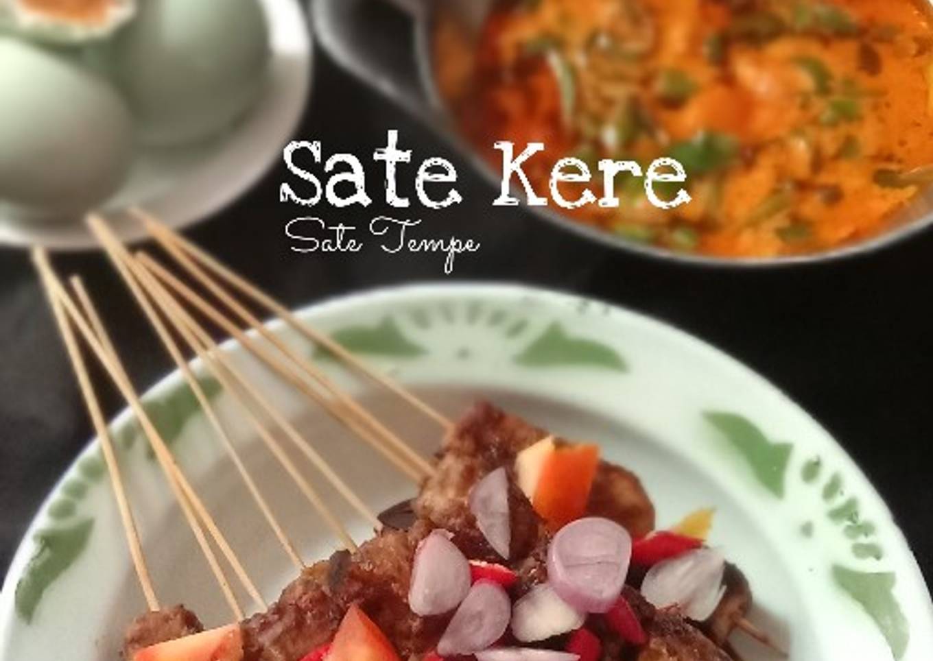 Sate Tempe