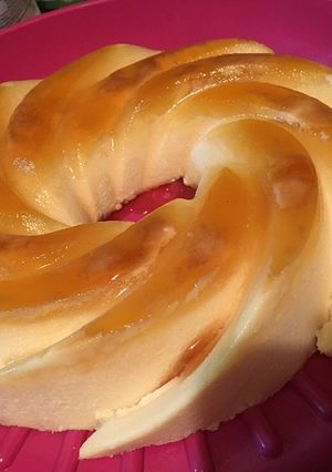 صورة لوصفة كريم كراميل بدون فرن