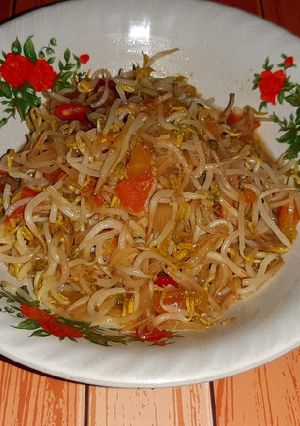 Foto resep 9. Oseng-Oseng Toge