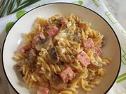 Gambar fusilli mushroom