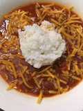 Sweet stuffed pepper soup