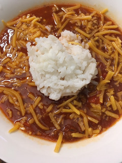 A picture of Sweet stuffed pepper soup.