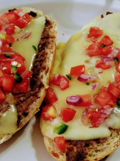 Una foto de Molletes