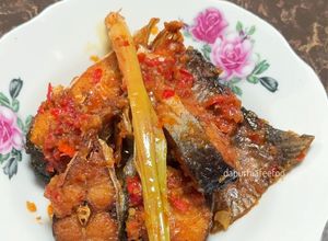 Gambar Ikan Patin Goreng Belado