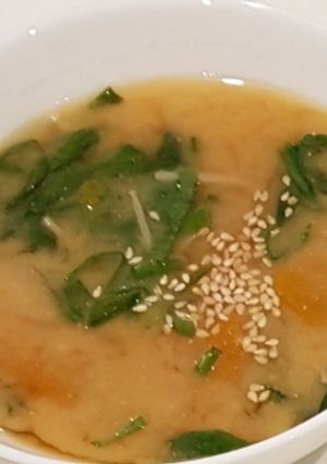 รูปของ มิโซะซุป (Miso soup)