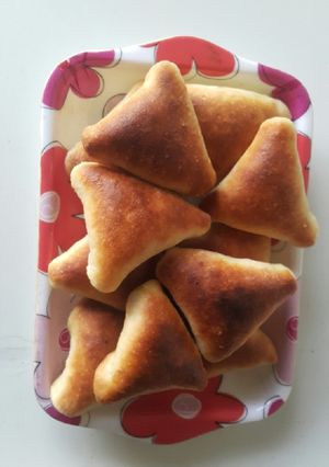صورة لوصفة فطائر السبانخ