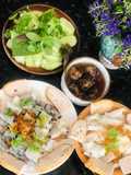 Quick Bánh Cuốn Using Rice Paper Wrappers with Authentic Hải Phòng Dipping Sauce