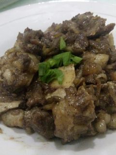 Foto resep Iga Tumis Bombay