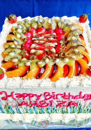 Foto resep Fruits Cake