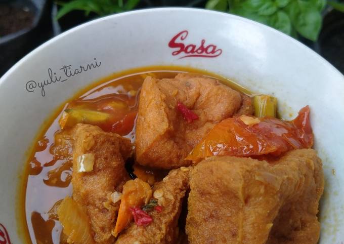 Resep Tahu Sumedang Masak Kuah Oleh Yuli Tiarni Cookpad