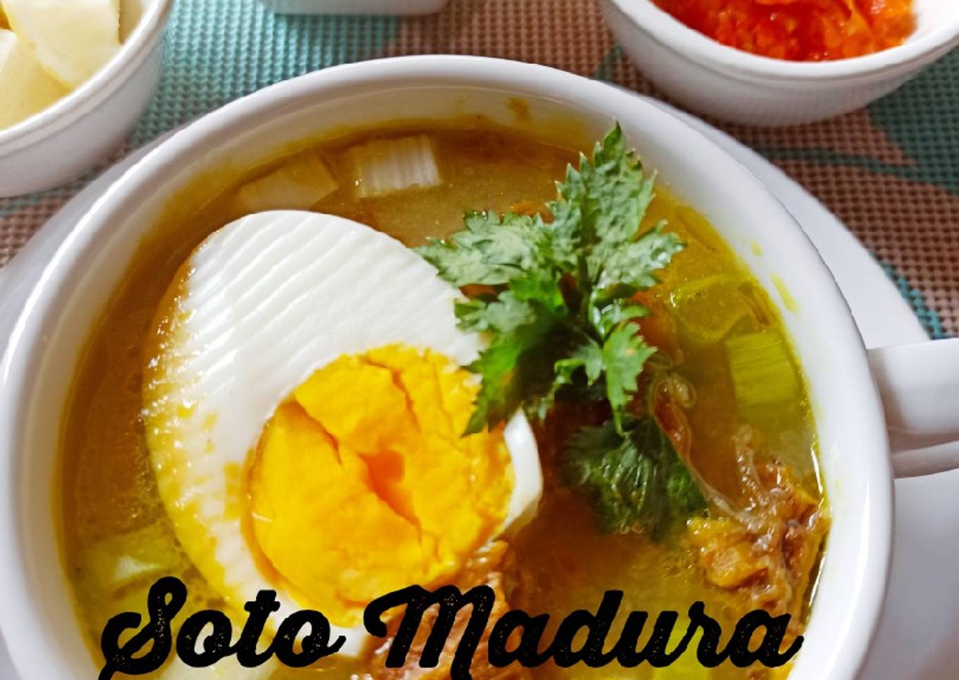 Soto daging madura