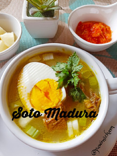 Foto resep Soto daging madura