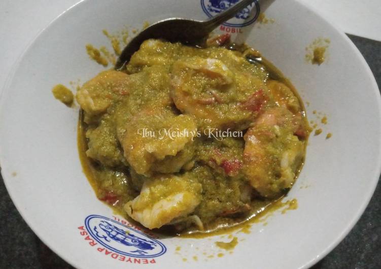 Udang Balado Ijo