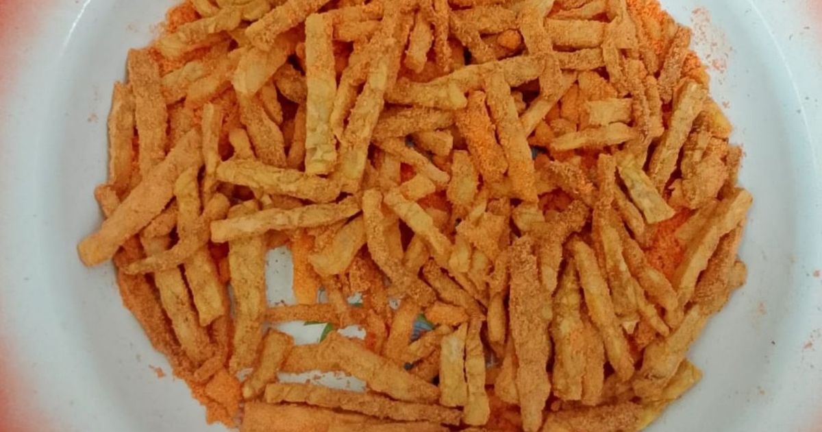 Stick tempe goreng balado