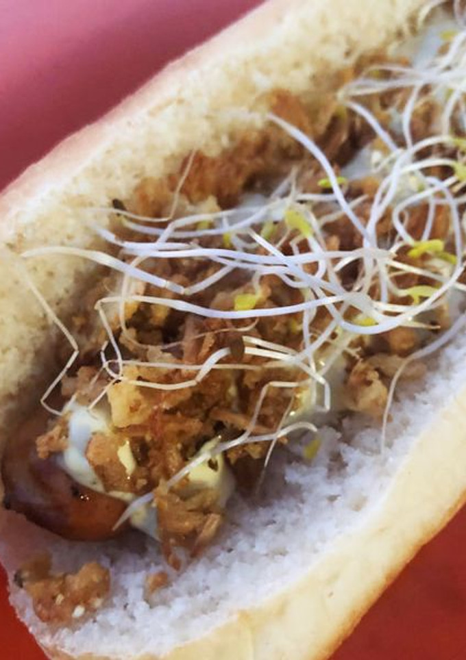 Una foto de Hot Dogs