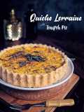 Quiche Lorraine with Tempe Pie