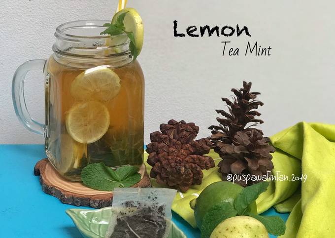 Resep Lemon Tea Mint yang Lezat
