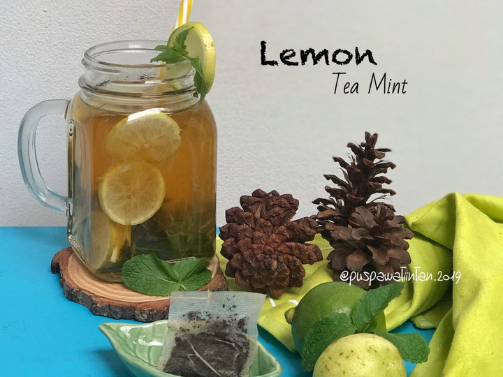 Resep Lemon Tea Mint yang Lezat