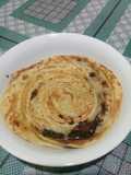 Roti maryam coklat renyah / roti canai