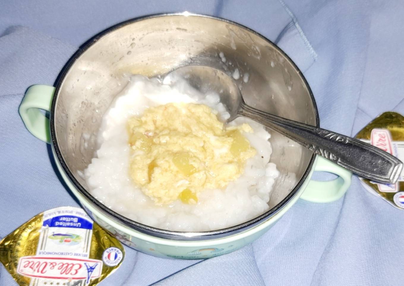 Bagaimana Membuat Nasi Tim saus Krim Telur MPASI 8+ yang Bisa Manjain
Lidah