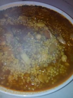 صورة لوصفة بركوكس حامي في هاد البرد 😋