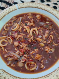 Foto resep Cumi Asam Manis
