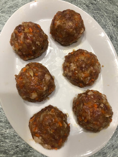 簡易漢堡肉 的食譜成品照片
