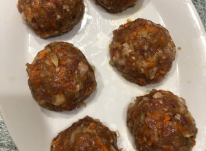 簡易漢堡肉 的食譜成品照片