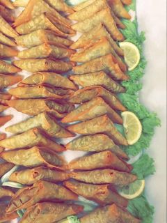 صورة لوصفة السمبوسه الهنديه🥟