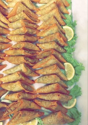 صورة لوصفة السمبوسه الهنديه🥟