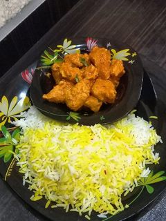 عکسی از دستور چیکن تیکا