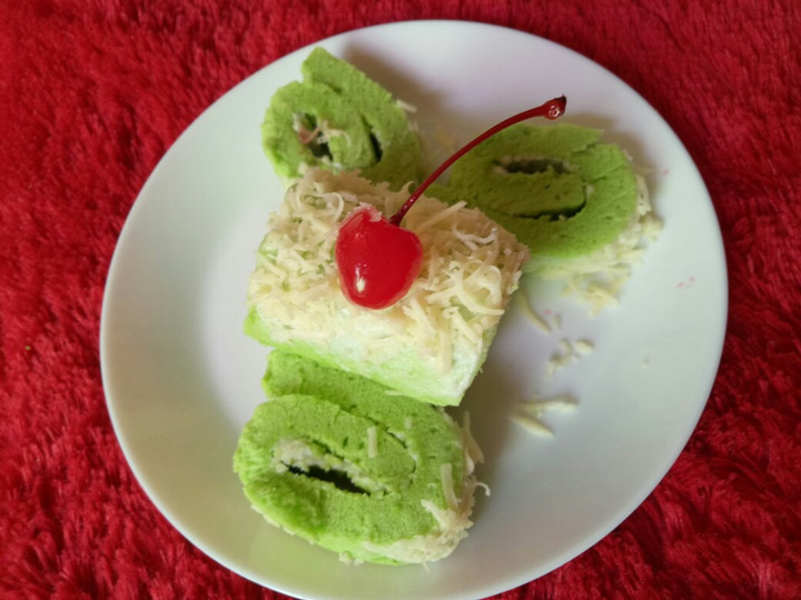 Bagaimana Membuat Roll Cake Pandan Keju yang Enak