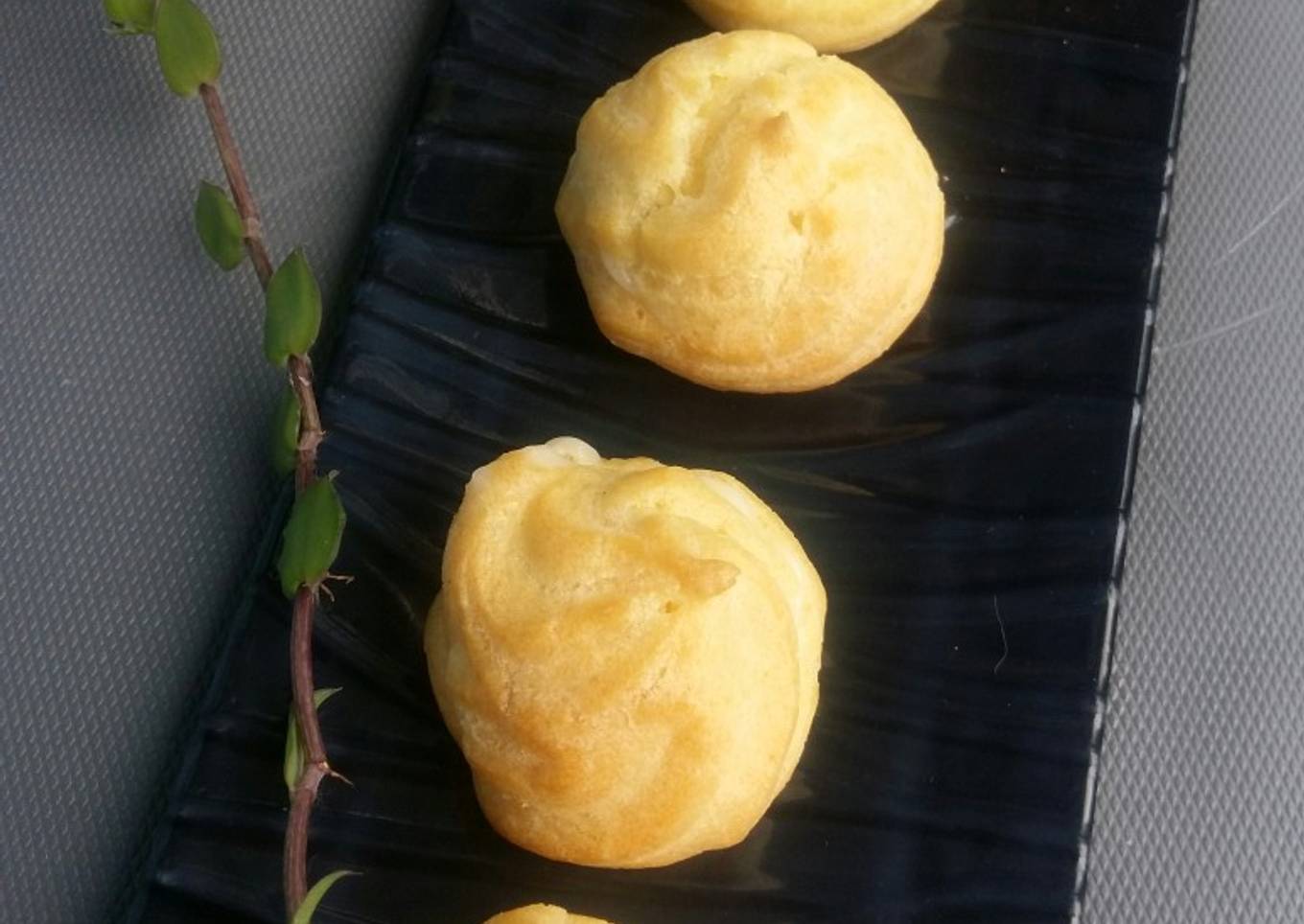 Kue sus fla vanila