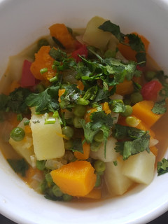 Una foto de Guiso de verduras
