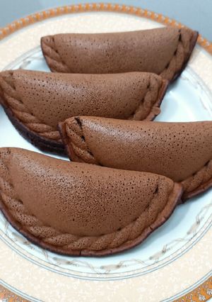 Foto resep Pancake Pastel Cokelat (ide bekal anak)