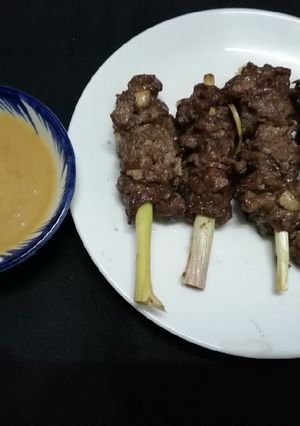 Hình của món Bò lụi Xả.