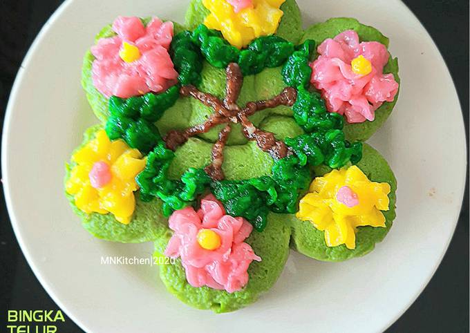 Standar Bagaimana cara membuat Bingka Telur Pandan,Jelly Cream (jelly bunga) yang lezat