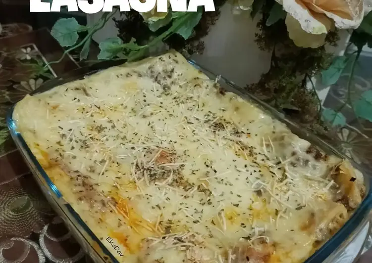 Siap Saji Lasagna Enak Sederhana
