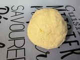 Pâte sablée au citron, crème fraîche et vanille