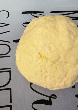 Une photo de Pâte sablée au citron, crème fraîche et vanille