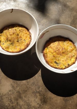 Hình của món Bánh quinoa lươn.