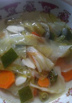 Foto resep Sayur sop simple