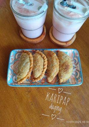 Foto resep Karipap daging
