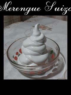 Una foto de Merengue Suizo ❤
