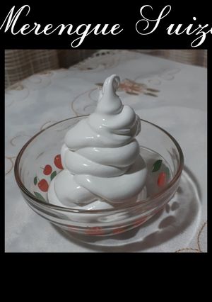 Una foto de Merengue Suizo ❤