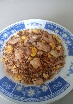 Foto resep Nasi Goreng Hongkong