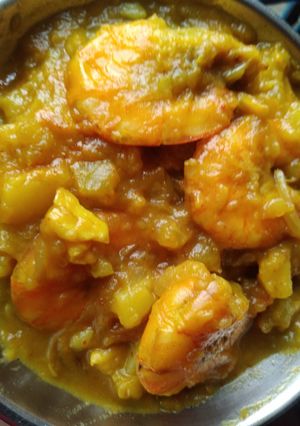 লাউ চিংড়ি 🍤 (Lau chingri recipe in Bengali) রেসিপির প্রধান ছবি