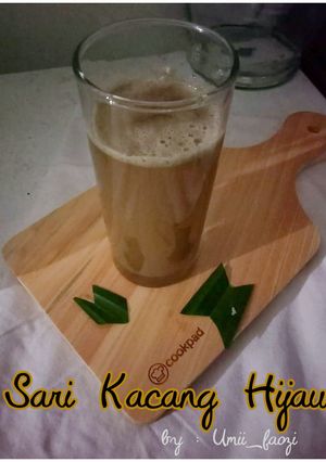 Foto resep Sari Kacang hijau