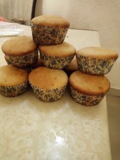 Vanilla cup cake II ainihin hoton girkin